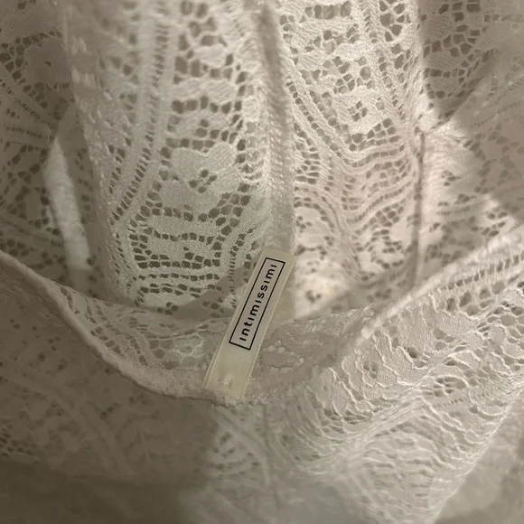 NWOT Intimissimi Ivory Lace Bodysuit - Picture 4 of 4
